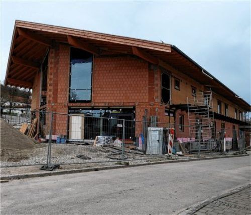 Das „Kinderhaus Bucklberg“ am Mareisring in Feldkirchen wird nach den großen Ferien eröffnet. Foto Merk