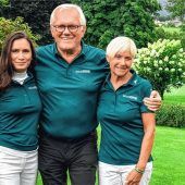 Spielen für guten Zweck vor traumhafter Kulisse