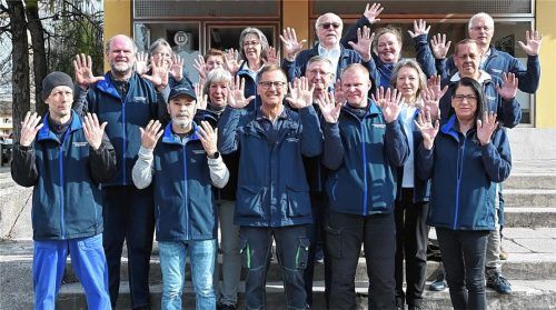 Das Team der Leibspeise feiert den Erfolg der Einrichtung.Foto Schlekcer