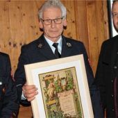 Ehrendiplom für Josef Mayr