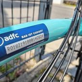 Kampf gegen Langfinger: Codierung beugt Diebstahl von Fahrrädern vor