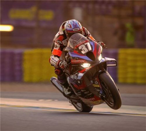 Der Obinger Markus Reiterberger war in Le Mans gut unterwegs. Foto BMW Motorrad Motorsport