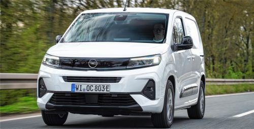 Der Opel Combo Electric gehört zur neuen Transportergeneration.Foto  Autoren-Union Mobilität/Opel
