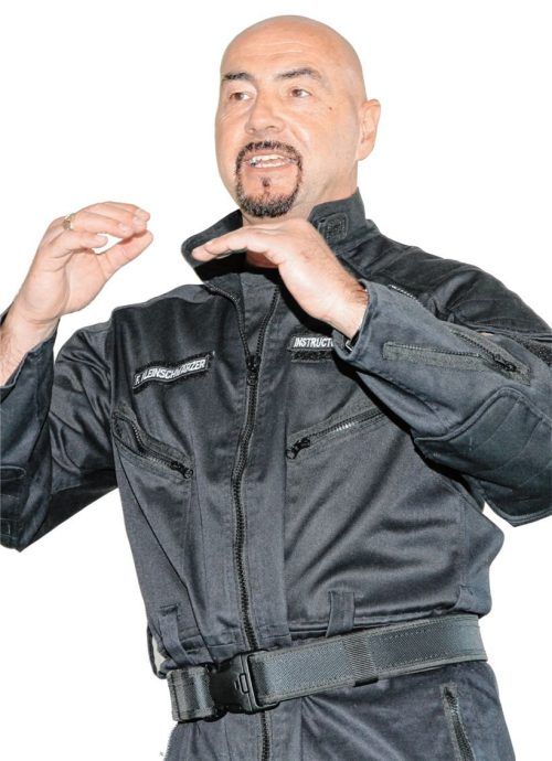 Der Rosenheimer Selbstverteidigungsexperte, Freddy Kleinschwärzer war lange Zeit im Personenschutz tätig. Jetzt bietet er Kurse an. Foto privat