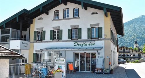 Der Schlechinger Dorfladen ist in Finanznot. Hohe Nebenkosten und eine Mieterhöhung machen ihm zu schaffen. Foto  wUNDERLICH