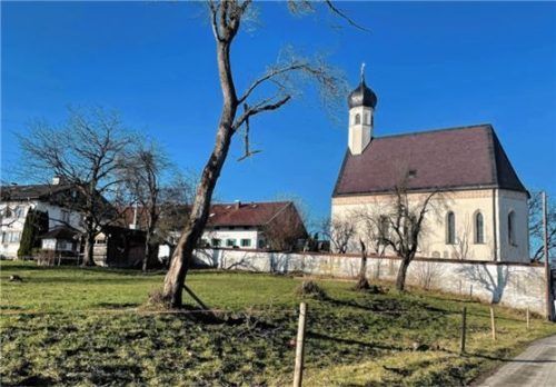 Der südliche Ortsrand von Gögging. Hier gibt es zwei Bauwünsche. Foto Kirchner