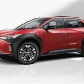 Toyota wertet den bZ4X auf
