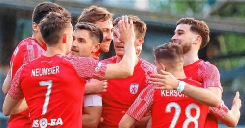 Der TSV Wasserburg will auch in Grünwald jubeln.Foto mbpresse