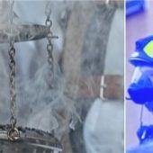 Weihrauch löst Großeinsatz aus