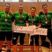 MTV Rosenheim muss sich im Finale beugen