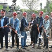 Neues Kinderhaus mit 50 Plätzen nimmt Gestalt an