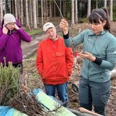 Frauenpower im Forst