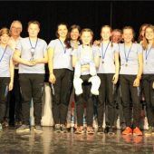 Nachwuchsretter zeigen ihr Können