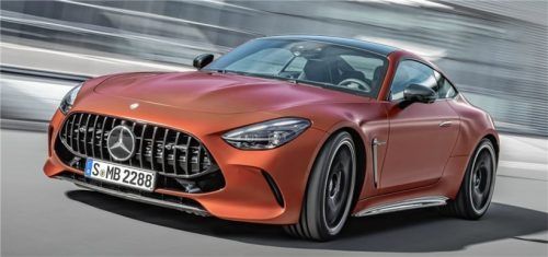 Die Kombination aus Verbrenner und Elektromaschine: Mercedes-AMG GT 63 S E-Performance. Foto aum/Mercedes-Benz