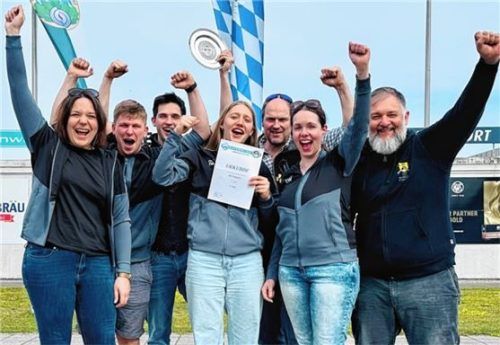 Die Luftgewehrschützen der SG Endorf spielen ab kommender Saison in der zweithöchsten Liga.