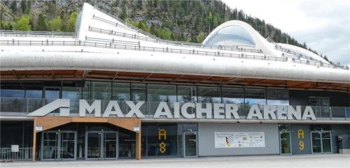 Die Max Aicher Arena in Inzell wird auch in Zukunft Eisschnelllauf-Stützpunkt für die Deutsche Eisschnelllaufgemeinschaft sein. Das geben DESG und Gemeinde in einer gemeinsamen Pressemitteilung bekannt.Foto re