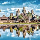 Im Urlaub auf das Unerwartete treffen