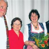 Renate Hermann alsVorsitzende bestätigt