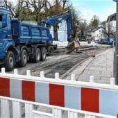 Schloßberg-Bauarbeiten früher als geplant abgeschlossen