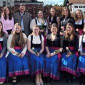 Eggstätter Dirndlschaft wählt neues Führungsteam