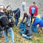 Sensibilisierung für die Herausforderung Müll