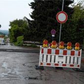 Schulstraße bis Jahresende gesperrt