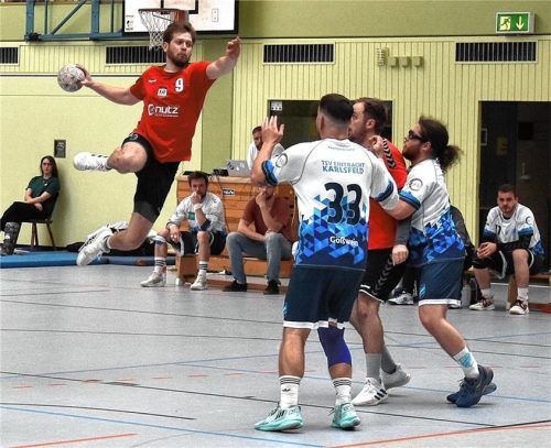 Die Waldkraiburger Handballer spielen in der kommenden Saison eine Liga höher. re
