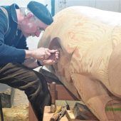 Totems für Toronto made in Aschau