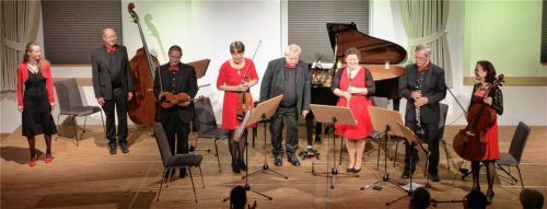 „Dolce Vita“ in der Kulturmühle Bruckmühl.Foto ahrens