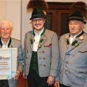 Ehrenmitgliedschaft für Peter Voggenauer