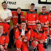 Erster Schritt zum Rettungssanitäter