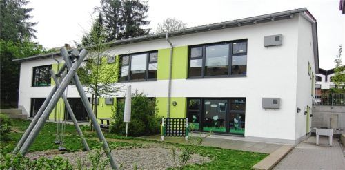 Für 80 Kinder hat der städtische Kinderhort Platz. Die Nachfrage ist aber meistens höher. Deshalb muss die Stadt sich Gedanken über eine passende Lösung machen. Foto Jaensch