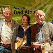 50 Jahre im Alpenverein aktiv