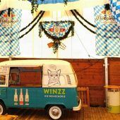 Frühlingsfest Pang: Auftakt mit Weißwurst