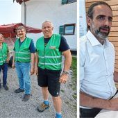 Nordzulauf auf Info-Tour