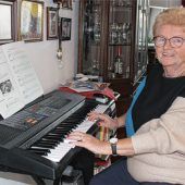 Mit 81 Jahren ein Star im Internet