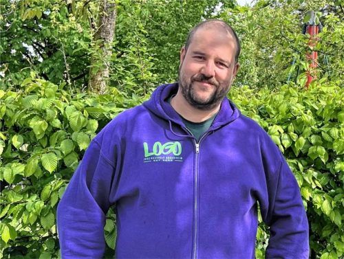 Gregor Schumm ist seit 2010 Einrichtungsleiter des „Jugendtreffs Logo“ in Rosenheim. Er liebt seinen Beruf und hat für die Zukunft viel vor. Foto Fabian Gebauer