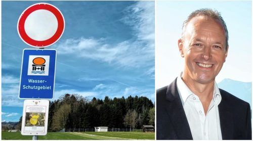 Im Breitbrunner Ortsteil Wolfsberg muss das Wasserschutzgebiet neu bemessen werden. Der Vorgang zieht sich bereits seit fast 25 Jahren. „Wir warten täglich darauf, dass dieses Thema endlich abgeschlossen wird“, sagt Bürgermeister Anton Baumgartner. Foto Hinmüller, Berger