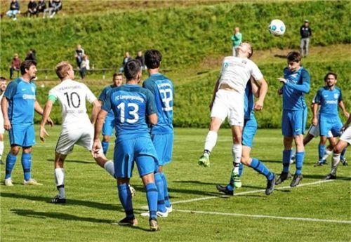 Im Hinspiel unterlag die SGRRG dem FCL mit 1:5. Foto Semerad