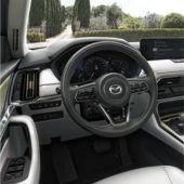 Mazda CX-80: Premium-SUV mit Hybrid und mächtigem Diesel