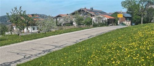 Im Ortsteil Parnsberg gibt es den Wunsch nach Ausweisung von Bauland. Der Gemeinderat hat den Antrag zunächst zurückgestellt.Foto Kirchner