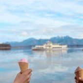 Eine Kugel Eis für knapp zwei Euro