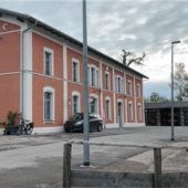 Bahnhof bekommt ein neues Gesicht