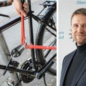 Damit Radldiebe keine Chance haben