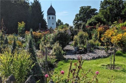 Insel-Idylle auf dem Chiemsee. Foto höfer
