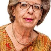 Geschätzte Chefin, Ratgeberin und gute Seele