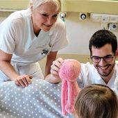 Kleinen Patienten eine Freude machen