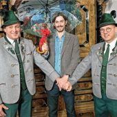 In alter Tradition vereint und beschirmt