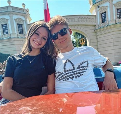 Ludwig Nirschl und Freundin Martha: Ein kurzer Urlaub in Italien steht im Sommer noch an.Foto Nirschl privat