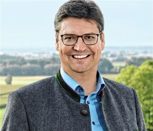 Max Heimerl: Landrat und Kreisvorsitzender der CSU. Foto Landratsamt